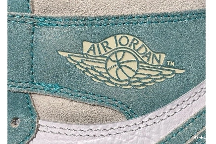 AIR AIR JORDAN RETRO - GREEN' HIGH - 1 OG 555088-311 JORDAN 'TURBO 1125